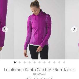Ladies Kanto Catch Me Run Jacket- 6
